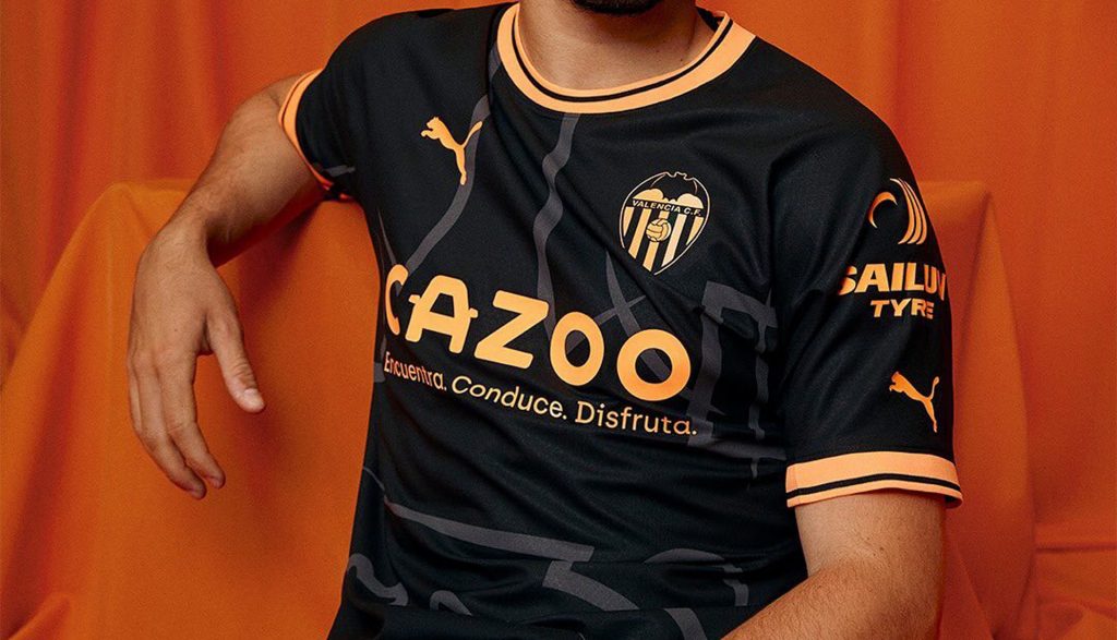 Tercera Camiseta PUMA de Valencia CF 2022-23 - Todo Sobre Camisetas